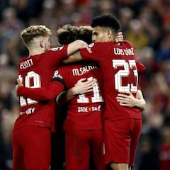 Octubre, mes clave para el Liverpool de Luis Díaz