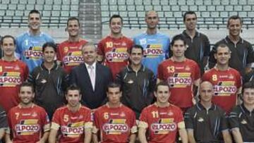 <b>TRIPLETE. </b>ElPozo ganó el año pasado Liga, Copa y Supercopa.