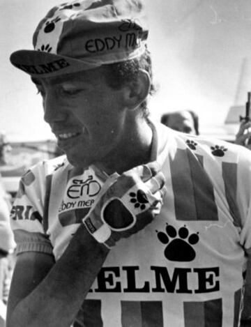 Un histórico. Fue segundo en la Vuelta a España en 1989 y tercero en el Tour de Francia en 1988.