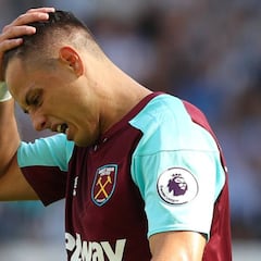 Chicharito no puede evitar la estrepitosa caída del West Ham