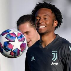 Cuadrado, fuera de los transferibles de Juventus
