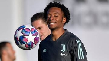 Cuadrado, fuera de los transferibles de Juventus