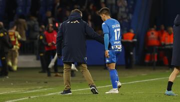 Kuki Zalazar no está cuajando en el Deportivo.