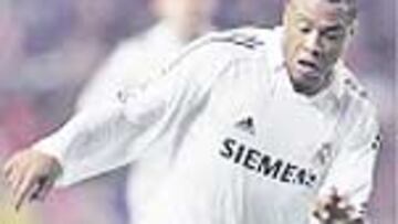 Baptista volverá a ser la punta de lanza del ataque del Real Madrid.