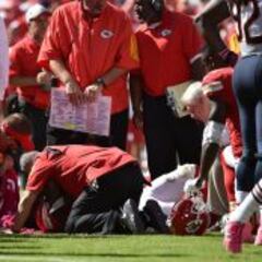 El “Dream Injury Team” que lucharía por la NFL