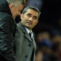 Valverde alaba a Piqué: "Está jugando a un nivel altísimo"