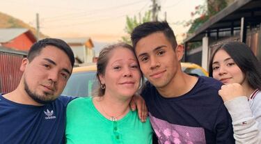 "Mi primer gol como profesional se lo dediqué a mi abuela; debe estar muy contenta en el cielo"