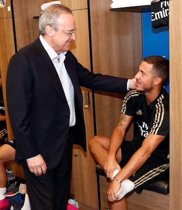 Florentino con Hazard