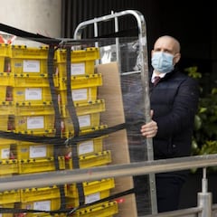 Los 20.663 votos por correo: sellados y custodiados 24 horas en el Camp Nou