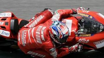 <b>CAMPEÓN. </b>Stoner ocupa la cuarta posición en el campeonato, pero aún aspira a repetir título.