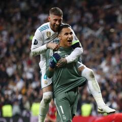 Keylor Navas tras el retiro de Sergio Ramos: “Hoy pierde el fútbol”