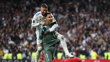 Keylor Navas tras el retiro de Sergio Ramos: “Hoy pierde el fútbol”