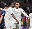 Atención al video del trato entre Mbappé y Vinicius del que habla todo internet