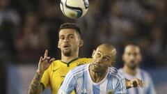 Mascherano destac&oacute; el nivel de Argentina ante Brasil.