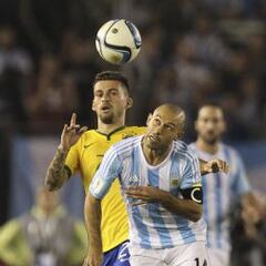 Mascherano: El empate vale si ganamos en Barranquilla