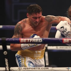 Usyk aprueba ante Chisora