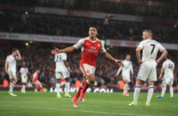 La brillante jornada de Alexis ante Sunderland