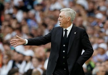 Real Madrid manager Carlo Ancelotti suing Everton