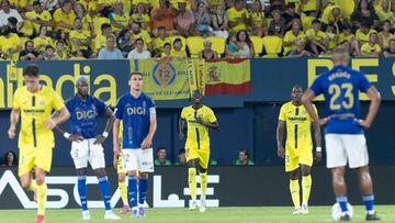 Pape Gueye, tras marcar el 2-0.