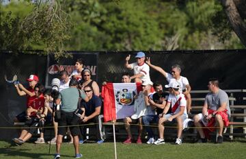 La locura de la selección en Miami en imágenes