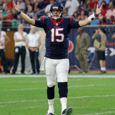 Los Houston Texans nombran QB titular a Brian Hoyer