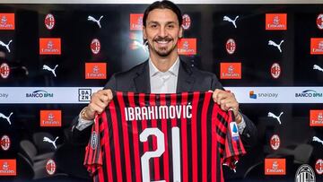 Ibra ha vuelto a Milán: "Esta es mi casa, vengo para ayudar"