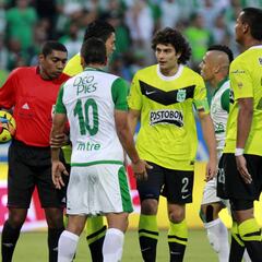 Nacional y Cali se encontrarán en su quinta final