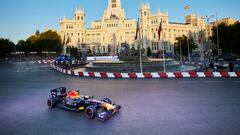 Red Bull preparing another party in Madrid