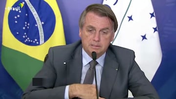 ¿Recuerdan el "chorreo" de Boluda? Bolsonaro le supera con su polémico pronóstico
