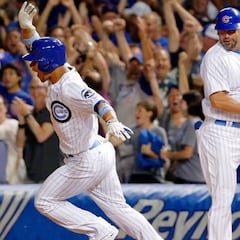 Wilson Contreras tiene debut de ensueño en Grandes Ligas