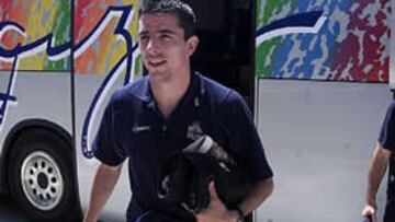 <b>A LA ESPERA. </b>Makaay sigue concentrado en Vilalba con el Deportivo, en espera de acontecimientos.