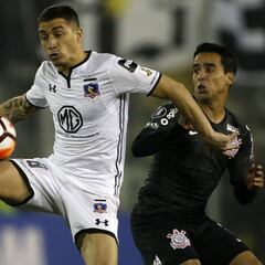 Carmona reaparece en la nómina de Colo Colo después de 2 meses