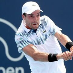 Resumen y resultado del Djokovic - Bautista: remontada tremenda de Bautista