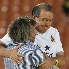 El emotivo mensaje de Alberto Gamero a Gabriel Camargo