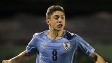 El Real Madrid ficha al joven uruguayo Federico Valverde