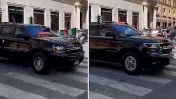 Jd Vance’s entourage steals the spotlight during Rome visit