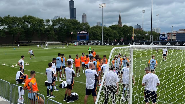 El tiempo de Chicago pone en riesgo el amistoso del Real Madrid