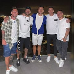 El verano de los futbolistas