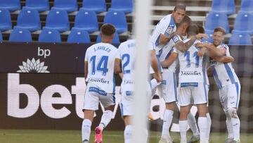 Leganés - Las Palmas.