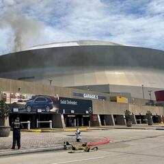 Reportan incendio en el Super Dome, casa de los New Orleans Saints
