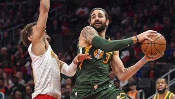 Los Jazz dejan escapar una victoria sencilla en Atlanta