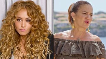 Paulina Rubio, contra Samantha Vallejo-N¨¢gera, de ¡®MasterChef¡¯: ¡°Dan por hecho que eres un roble¡±