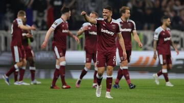 El West Ham descose al Lyon