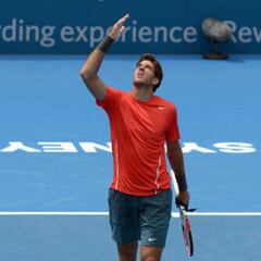 Del Potro: "I nearly quit because of injuries"