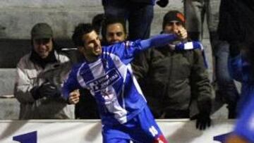 <b>ILUSIONADO. </b>David Torres espera superar mañana al Huesca.