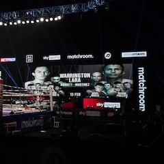 Matchroom planea otros dos shows en España en 2021