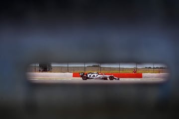 Las mejores imágenes de la pole de Hamilton en Silverstone