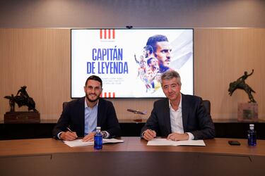 Koke, renovado: ¡°El Atleti es mi vida¡±