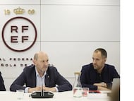 Tebas, Louzán y Soto