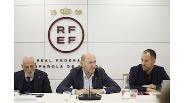 Tebas, Louzán y Soto